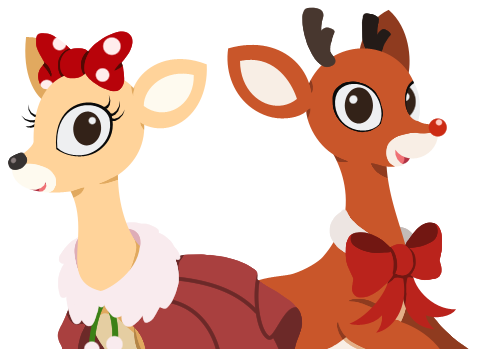 moomingitz:Thought I’d draw Rudolph and the others in something more formal as a challenge, and I or