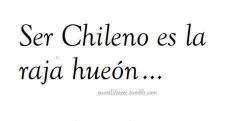 nadie-me-entiende-csm:  Los chilenos la llevan weon :’)  