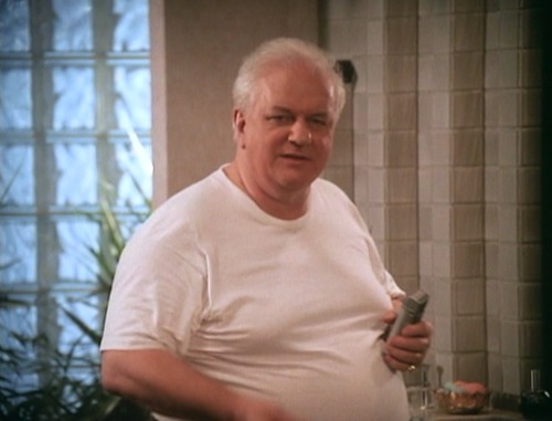 Dinner at Eight (1989) -Charles Durning as Dan PackardMmm… look at those tits… On hi