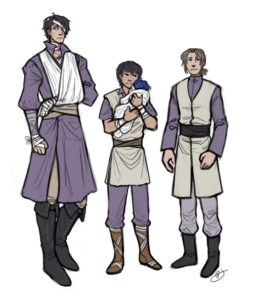 balsam and ash ch5 is up so heres a normal isaachian family of normal people