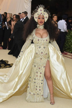 celebsofcolor:  Cardi B attends the Heavenly