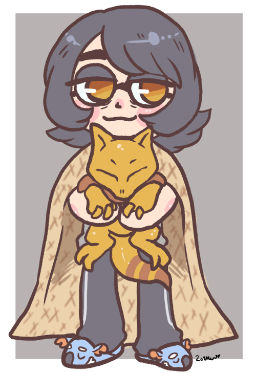 thiscatdraws:Have you ever wanted a Rymesona of your very own? For a limited time only, I’m doing Ry