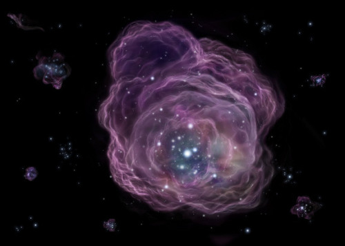 thenewenlightenmentage:  Traces of One of Universe’s First Stars Detected n ancient star in the halo surrounding the Milky Way galaxy appears to contain traces of material released by the death of one of the universe’s first stars, a new study reports.