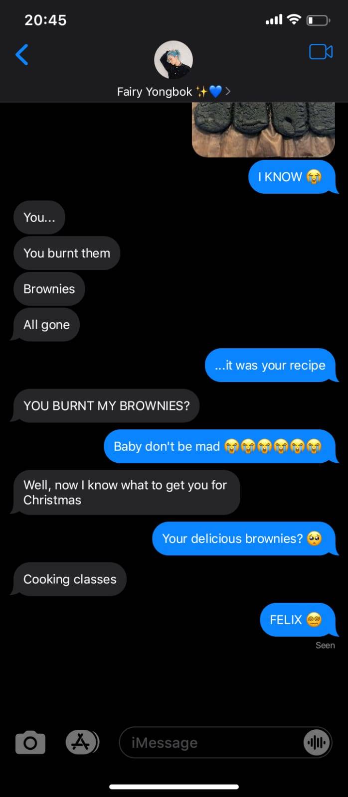 BF!SKZ | Asking About Christmas Gifts