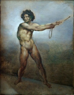 Jean Louis Théodore Géricault - étude