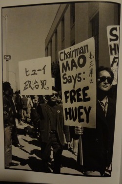 disciplesofmalcolm:  Asian American Political Alliance showing support for the Black Panthers, Alameda County Courthouse Oakland, CA  Taken from “Black Panthers: 1968” by Howard L. Bingham  