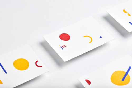 Visual identity for a range of contemporary teething jewellery by American artist designed by Perky 