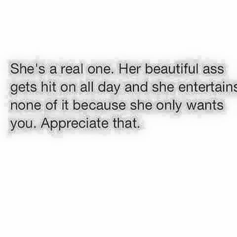 callmeknotty:Don’t take the one you love and adore for granted. :-)