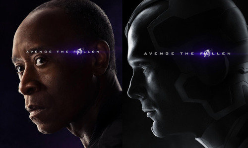 #AvengeTheFallen