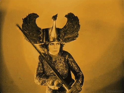 amalgammaray:Hanna Ralph as Brunhild in Die Nibelungen : Siegfried (1924)