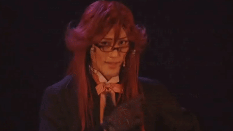 vvlin91:Kuroshitsuji Manga vs. Anime vs. MusicalIconic Scenes No.2”Jack the Ripper would be the two of you, Madam Red, and Grell Sutcliff.”would be nice if anyone bothered to read my tags