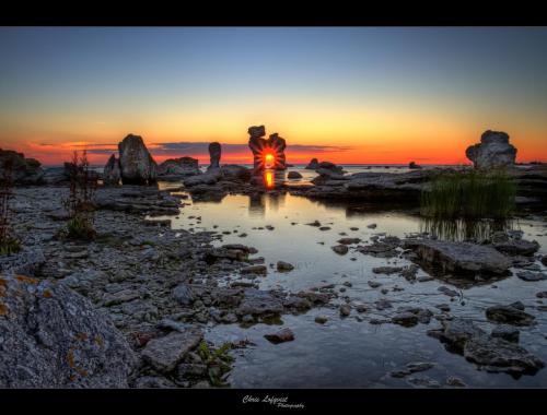 Good MorningThis sunrise was captured on Fårö island, itself an island off the coast of the larger i