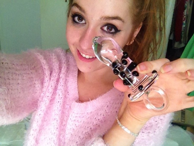 badbirch666:  paci butt plug + actual paci 🍼👶💕