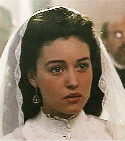 theqveenofiron:Monica Bellucci in Briganti: Amore e Libertà (1993)