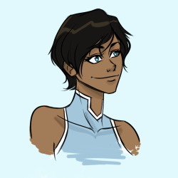 nacholumpia:  A short haired Korraaaaa 
