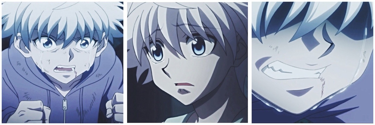killuugh:  &ldquo; When I say it doesn’t hurt me, that means I can bear it.&rdquo;