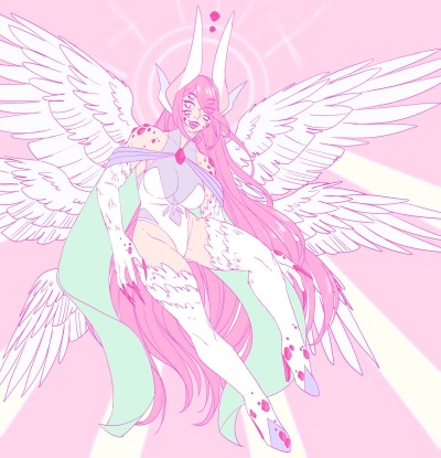 fernybee-art:chi but a little unhinged 
