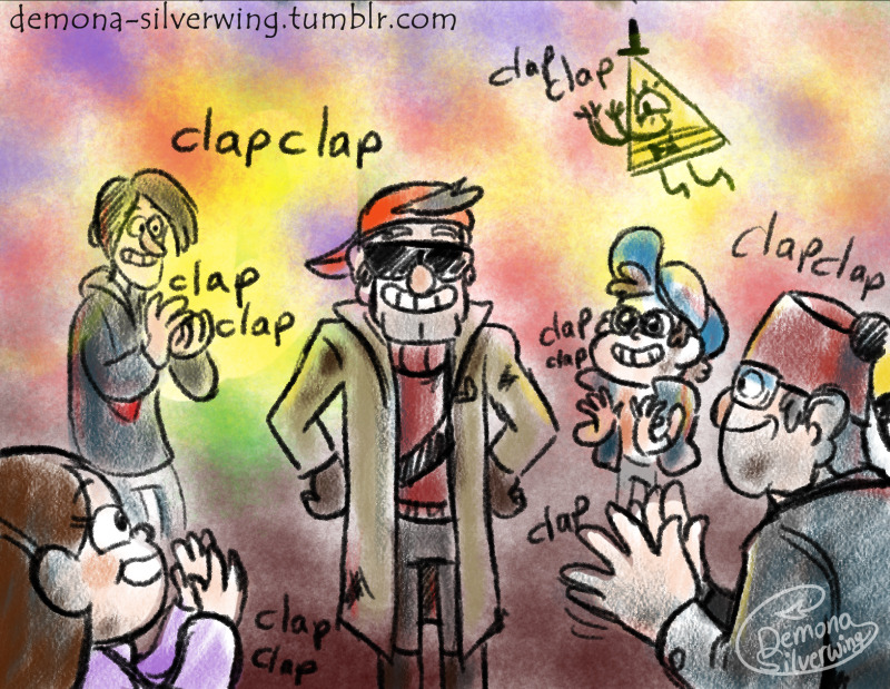 demona-silverwing:  When I saw this vine, all I could think of was Ford, and I finally