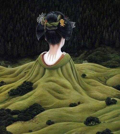 “How to Disappear”  by Moki Mioke 
