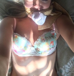 amateurgags:  Double sock gagged slut