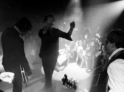 becauseitsjohnnydepp:  Johnny Depp &amp; Marilyn Manson in The Show