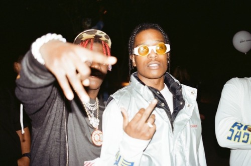 Lil Yachty x Pretty Flacko Asap Rocky