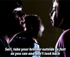 beanwinchester:1x01 vs 1x09
