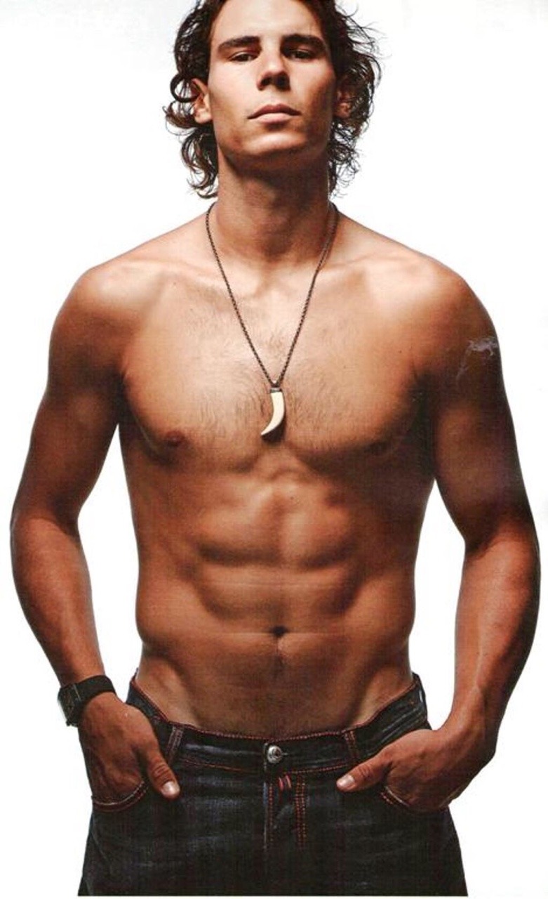 Rafa Nadal for Armani Follow: http://imrockhard4u.tumblr.com