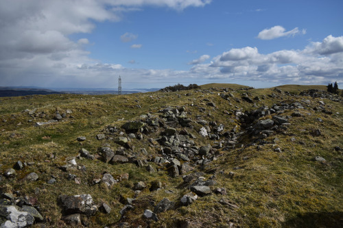 Castle Law, ForgandennyThis Iron Age-style hillfort has been excavated in Victorian times and since 