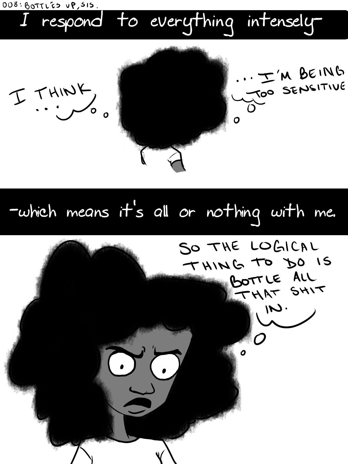 cfbgtips:  I’m sensitive as hell and I didn’t like it ever since I can remember–I