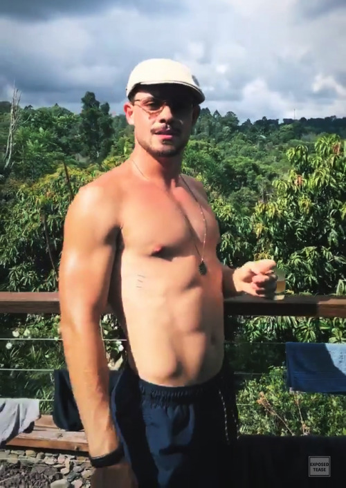 celebrityscenes:  Dacre Montgomery Via Instagram 