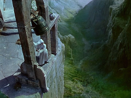 wehadfacesthen:  Black Narcissus (Michael Powell & Emeric Pressburger, 1947) One of my favorite 