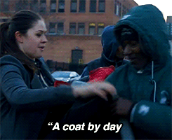 shitangela:  ghdos:  jazzydreams:  americanexpress:  Veronika creates coats &amp; new opportunities in Detroit In Detroit, tens of thousands of people are homeless. Watch how a 24-year-old woman is trying to solve this crisis one coat at a time. Watch