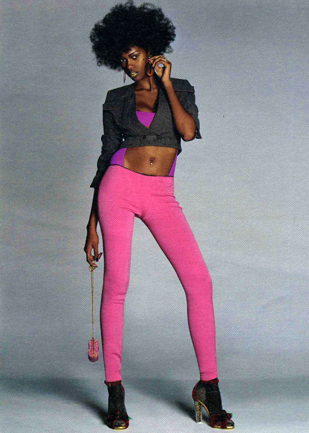 femmequeens:  Jessica White photographed by Michael Thompson, W Magazine August 2003