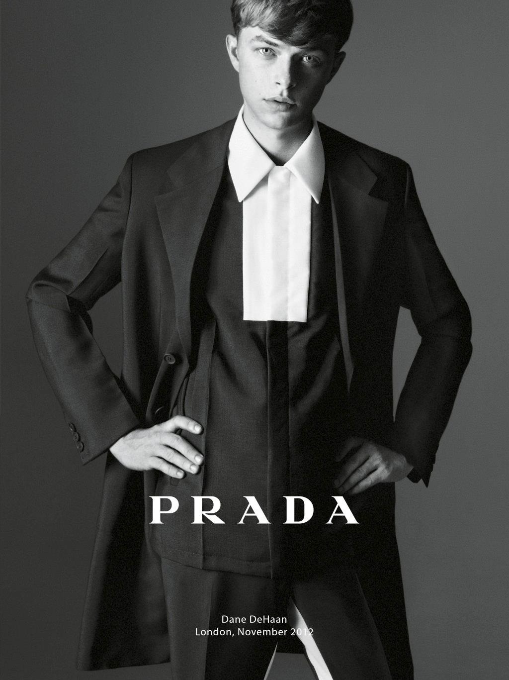 MODELTA — Prada Men: S/S 2013 Ad Campaign Dane DeHaan by...