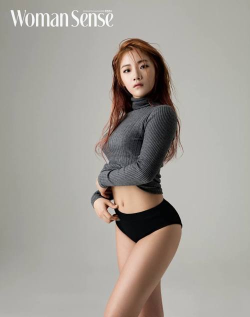 Euddeum Shim - Woman Sense Magazine Pic
