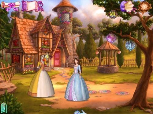 barbienostalgia:Barbie as the Princess and the Pauper PC (2006)