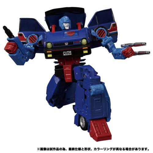 Transformers Masterpiece MP-53 Skids and MP-54 Reboost.