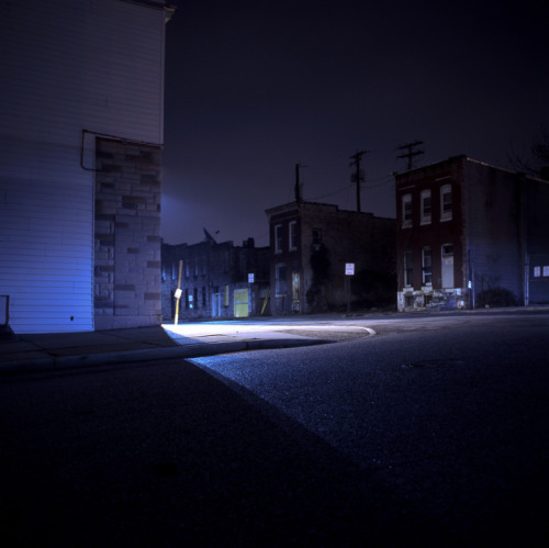 nevver:  Darkness on the edge of town, Patrick Joust