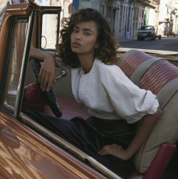 driflloon:  anais mali for vogue ukraine july 2016  