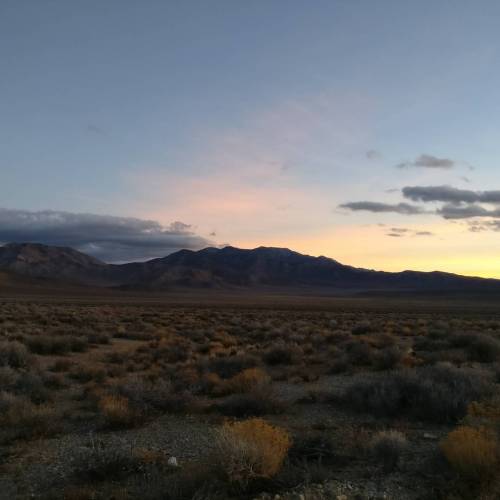 Porn Pics Tramonto nella Death Valley..🇺🇸🌜