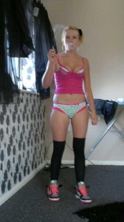 myawesomepornblog:Sam Brown - Chav Rave Slag