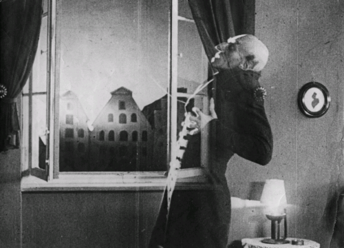 hellyeahhorrormovies:Stills from Nosferatu, 1922.