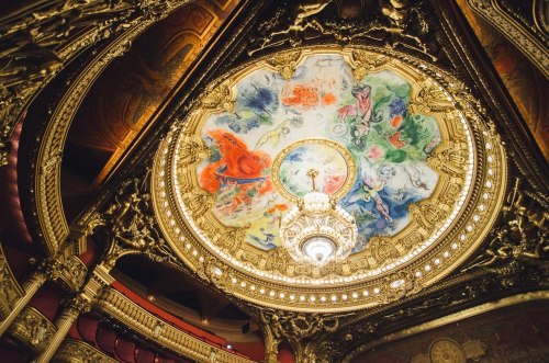 ghostlywatcher:    Opera Garnier. Paris, France. 