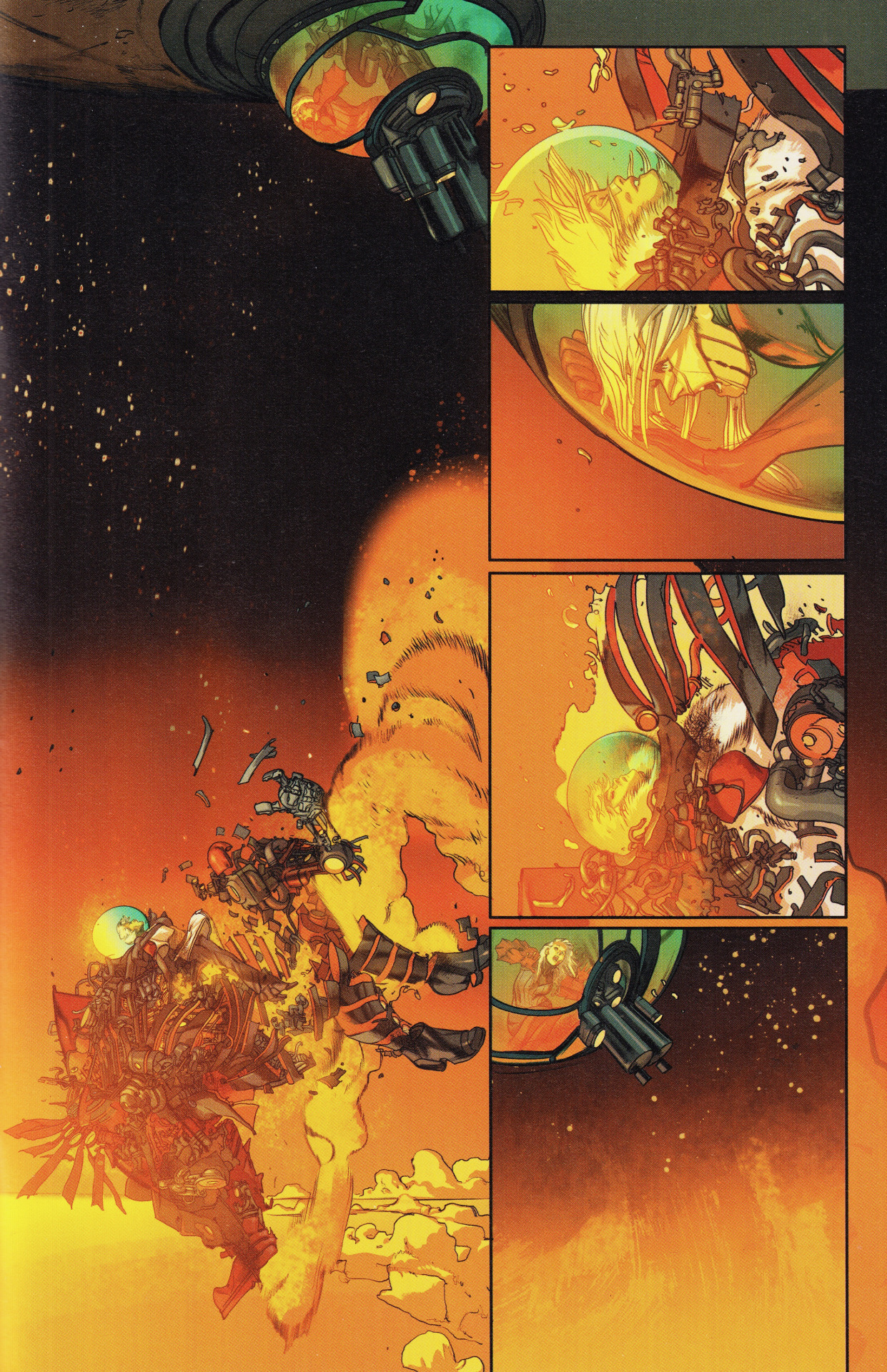 The Blackest of Suns — “Offline” Low #26 (February 2021) Rick Remender,...