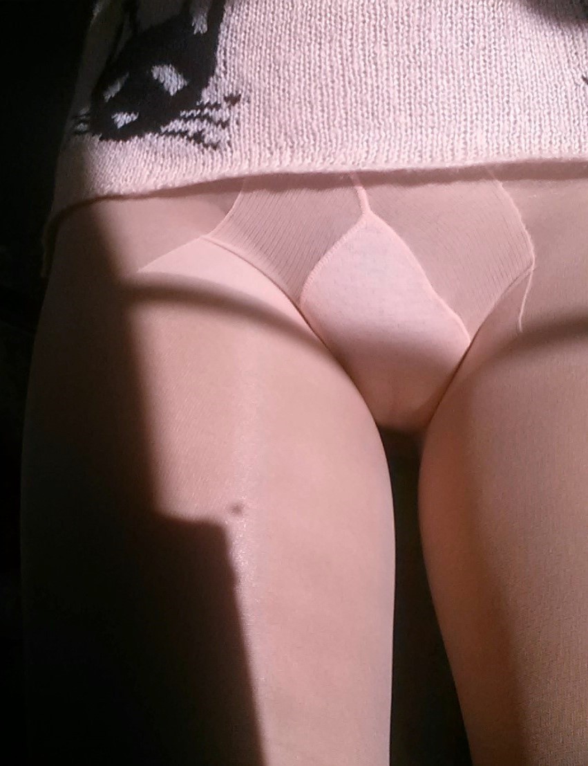 bibadoll:❤ thrift store nylons ❤!