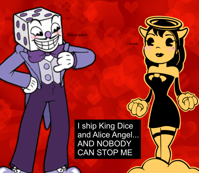 Image tagged with king dice alice angel angeldice on Tumblr