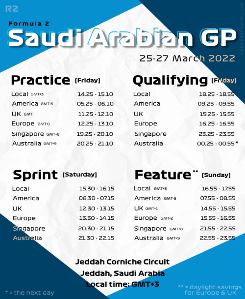 f2source:FIA Formula 2 - Saudi Arabian GP 2022