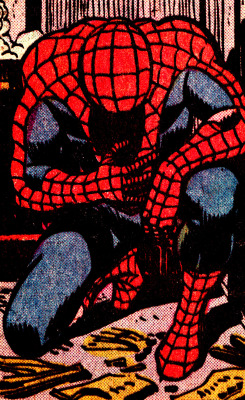 jthenr-comics-vault:  Amazing Spider-Man by John RomitaASM #115 (December 1972) 