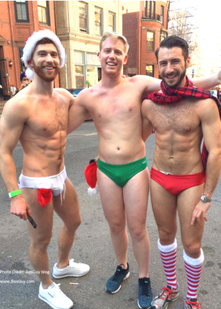 I love a good Santa Run. There tends to be a lot of small VPL and flat bulges.  These are the p